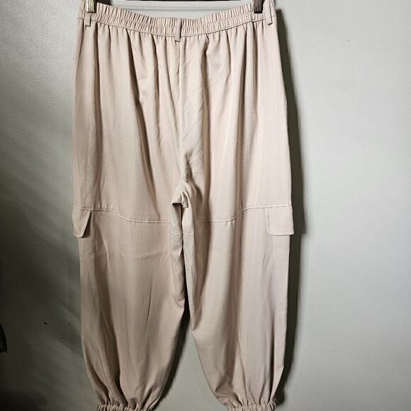 NEW WITHOUT TAGS HYFVE CARGO JOGGERS CREAM SIZE L - Picture 2 of 12